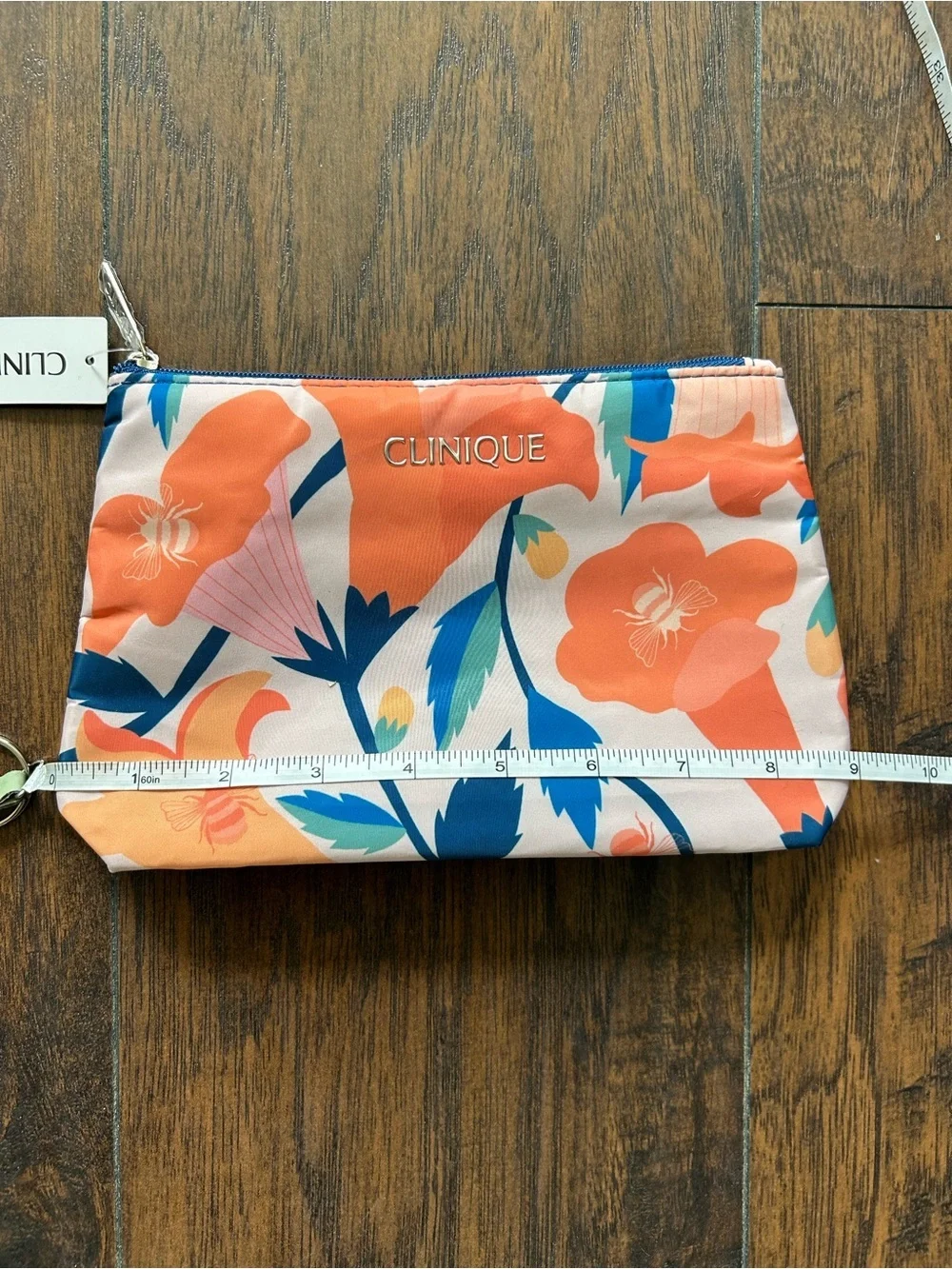 Clinique Tote and Bumblebee Makeup Bag